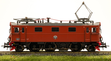 Roco 62532 (DC) – Elektrolok Da der SJ, digital (DCC) & Sound 