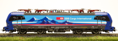 Roco 71917 (DC) – Elektrolok BR 193 der SBB, digital (DCC) & Sound 