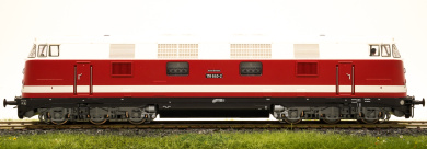 Roco 73893 (DC) – Mehrzweck-Diesellok BR 118 der (D)DR, digital (DCC) & Sound 