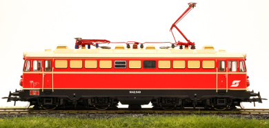 Roco 73601 (DC) – Elektrolok Rh 1042 der ÖBB, digital (DCC) & Sound 
