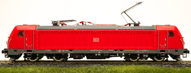 Brawa 43820 (DC) – Elektrolok BR 187 (Traxx) der DB AG, digital (DCC) & Sound 