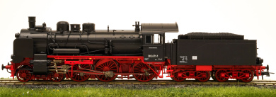 Roco 71382 (DC) – Schlepptender-Dampflok Reihe 38 der (D)DR, digital (DCC) Zimo Sound 