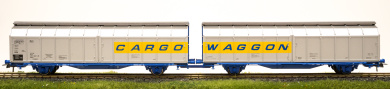 Roco 44178 (DC) – Schiebewandwagen Habbins der DB 