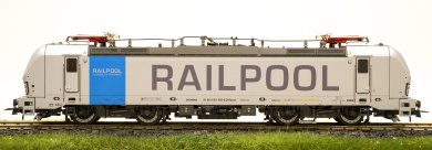 Roco 73916 – Elektrolok BR 193 der Railpool, digital (MM/DCC) & Sound 