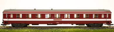 REE Modeles VB-120 (DC) – Personenwagen A9 der SNCF, mit Innenbeleuchtung 