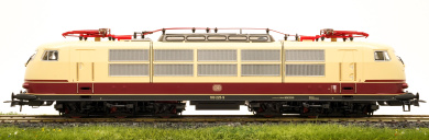 Roco 72307 – Schnellzug-Elektrolok BR 103 der DB, digital (MM/DCC) & Sound 