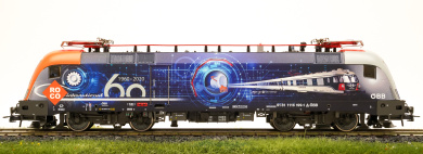 Roco 70486 – Elektrolok Rh 1116 Taurus -60 Jahre Roco- der ÖBB, digital (MM/DCC) & Sound 