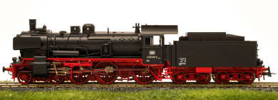 Roco 71380 (DC) – Schlepptender-Dampflok Reihe 38 der DB, digital (DCC) & Zimo Sound 