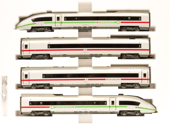 Roco 72095 – Elektro-Triebzug BR 407 Velaro ICE 3 der DB AG, digital (DCC/MM) & Sound & Innenbeleuchtung 