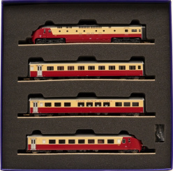 Roco 63119 – TEE-Dieseltriebzug RAm der SBB, digital (MM/DCC) & Sound 