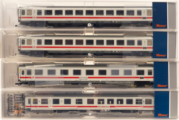 Roco 6200020 – 4-teiliges InterCity-Wagen-Set -IC 2310- der DB AG 