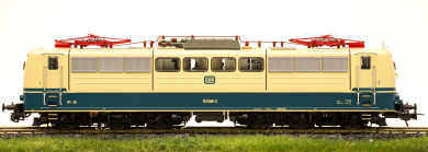 ESU 31036 (AC/DC) – Güterzug-Elektrolok BR 151 der DB, digital (mfx/MM/DCC) & Sound & Pantoantrieb 