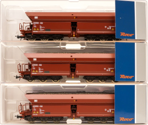 Roco 77031 – 3-teiliges Erzwagen-Set Faals158 der DB 