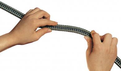 Fleischmann 9106 (N) – Flexibles Gleis, Länge 777 mm 