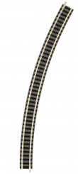 Fleischmann 9135 (N) – Gebogenes Gleis R4, 30° 