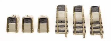 Fleischmann 9153 (N) – Gleisabgänge Ergänzungs-Set für Drehscheibe 9152 