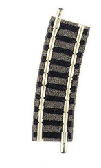 Fleischmann 9122 (N) – Gebogenes Gleis R1, 15° 