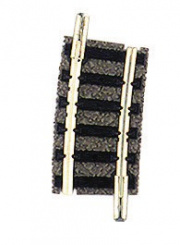 Fleischmann 9128 (N) – Gebogenes Gleis R2, 7,5° 