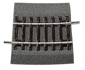 Roco 42509 – Gebogenes Gleis R3¼, 7,5° mit Bettung 