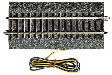 Roco 42521 – Anschlussgleis mit EMV-Entstörkondensator, Länge 115 mm 