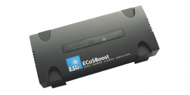 ESU 50012 – ECoSBoost ext. Booster, 7A, MM/DCC/SX/M4, Set mit Netzteil 120-240V 