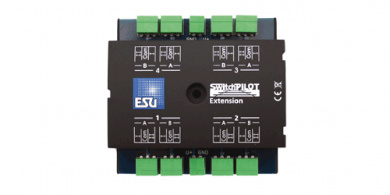 ESU 51801 – SwitchPilot Extension, 4 x Relaisausgang, Erweiterung für SwitchPilot Familie 