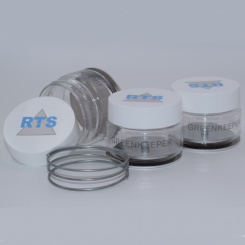 RTS 5143 – Wechselbehälter 100 ml, Set mit Kontaktfeder 