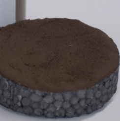 RTS 76012 – Strukturpaste, braun, 250 ml 