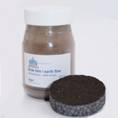 RTS 77031 – Erde dunkelbraun, fein, 350 ml 