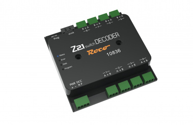 Roco 10836 – Z21 switch DECODER 