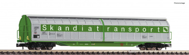Fleischmann 838321 (N) – Großraum-Schiebewandwagen Habis der Skandiatransport / SJ 