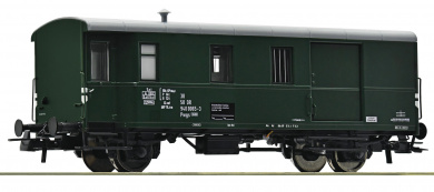 Roco 6200018 – Güterzug-Gepäckwagen Pwgs 41 der (D)DR 