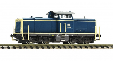 Fleischmann 7370024 (N) – Mehrzweck-Diesellok BR 211 der DB, digital (DCC) & Sound 