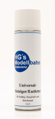 HG´s Modellbahnambulanz 93225 – Universalreiniger / Lokreiniger 