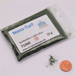 RTS 71060 – Nano-Turf dunkeloliv, 15 g Beutel 