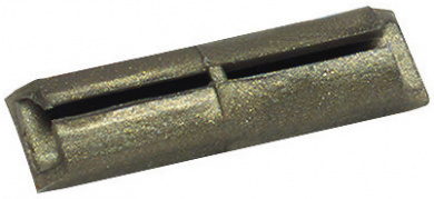 Fleischmann 9403 (N) – 12 Stück Isolier-Schienenverbinder 