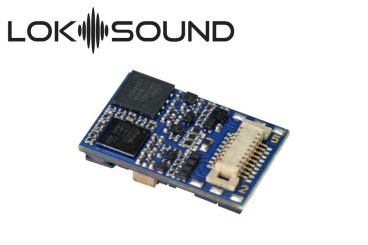 ESU 58928 – LokSound 5 Nano DCC, Next18, mit Lautsprecher 11x15mm, Spurweite: N, TT 