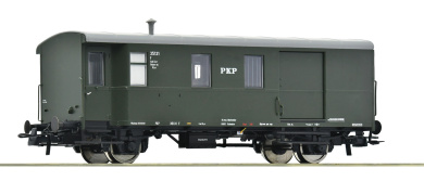 Roco 6200101 – Güterzug-Gepäckwagen F der Polnischen Staatsbahnen (PKP) 