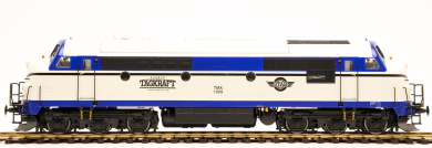 Dekas DK-8750162 – Diesellok TMX 1009 Tågkraft, digital (DCC/M4) 