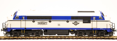 Dekas DK-8750163 (AC) – Diesellok TMX 1009 Tågkraft, digital (M4/DCC) & Sound 