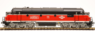 Dekas DK-8750172 – Diesellok TMX 1021 Tågkraft, digital (DCC) 