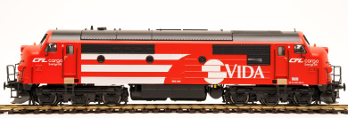 Dekas DK-8750181 (AC) – Diesellok TMX 1004 (CFL Cargo) VIDA, digital (M4/DCC) 