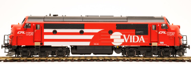 Dekas DK-8750182 – Diesellok TMX 1004 (CFL Cargo) VIDA, digital (DCC) 