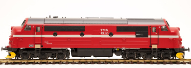 Dekas DK-8750192 – Diesellok TMX 1016 Inland Railway (IBAB), digital (DCC) 
