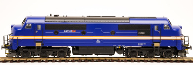 Dekas DK-8750204 – Diesellok MX 1008 der Contect Rail, digital (DCC) & Sound 