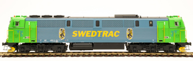 Dekas DK-8750544 – Diesellok TMZ 1411 der Swedtrac, digital (DCC) & Sound 