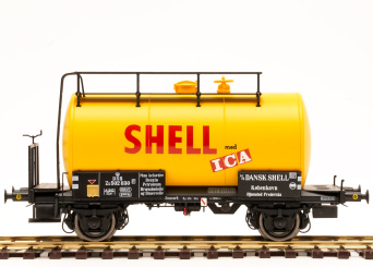 Dekas DK-871009 – Kesselwagen ZE -SHELL- der DSB 