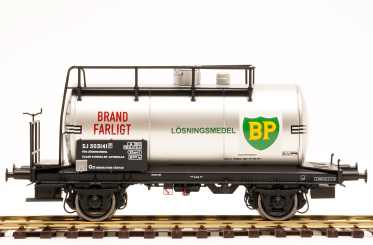 Dekas DK-871031 – Kesselwagen Q12 -BP- der SJ 