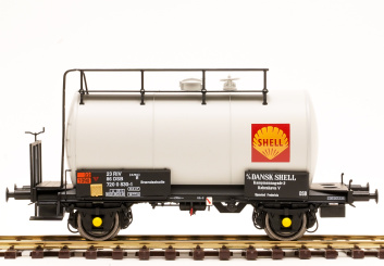Dekas DK-871034 – Kesselwagen -SHELL- der DSB 