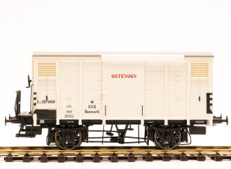 Dekas DK-872119 – Gedeckter Güterwagen IVO der DSB 